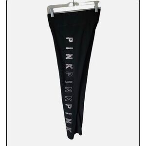 Nwt PINK Victoria's Secret Bling Leggings